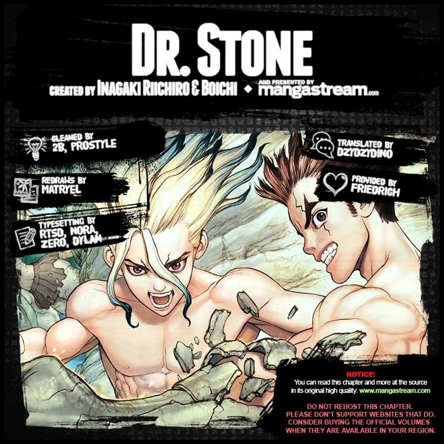 Read Dr. STONE EN Manga Online