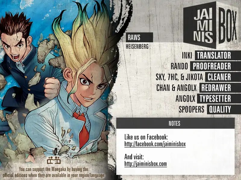 Read Dr. STONE EN Manga Online