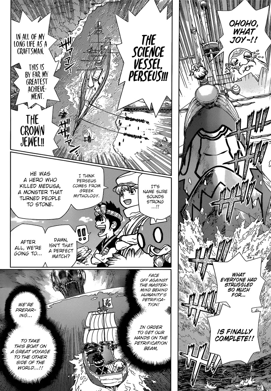 Read Dr. STONE EN Manga Online