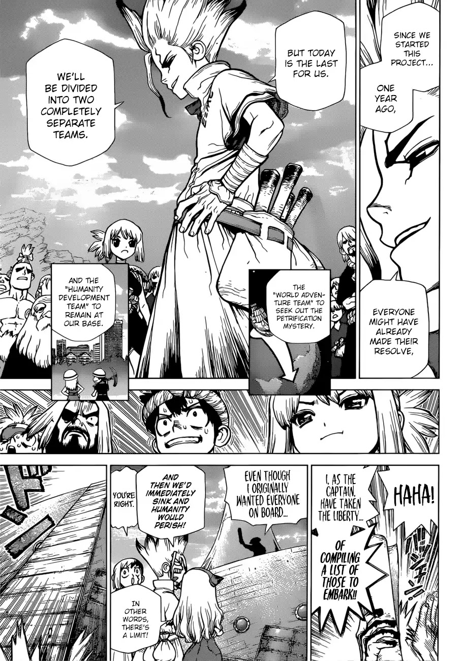 Read Dr. STONE EN Manga Online