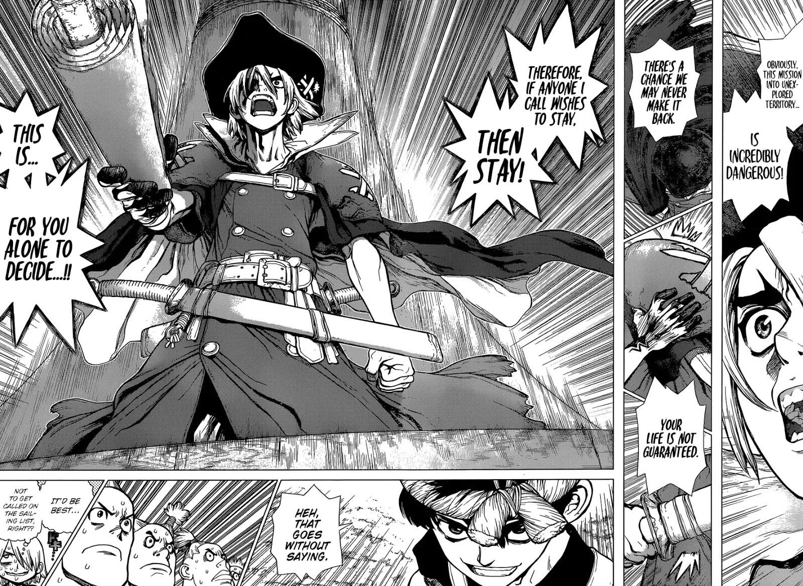 Read Dr. STONE EN Manga Online
