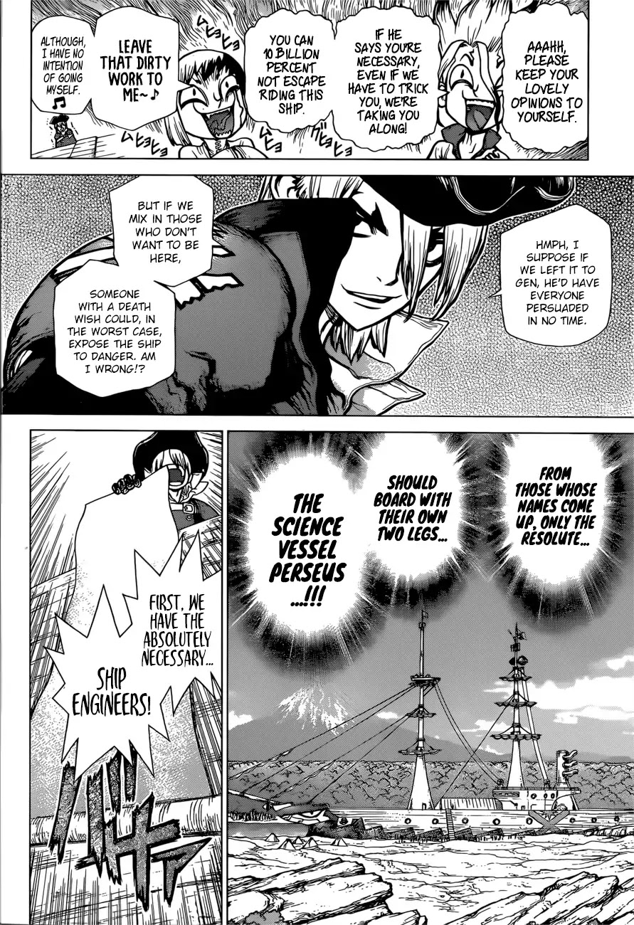Read Dr. STONE EN Manga Online