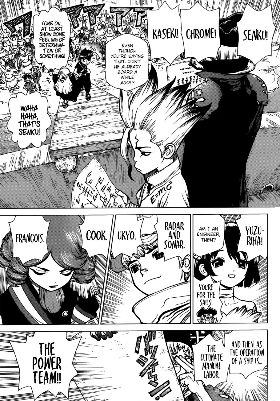 Read Dr. STONE EN Manga Online