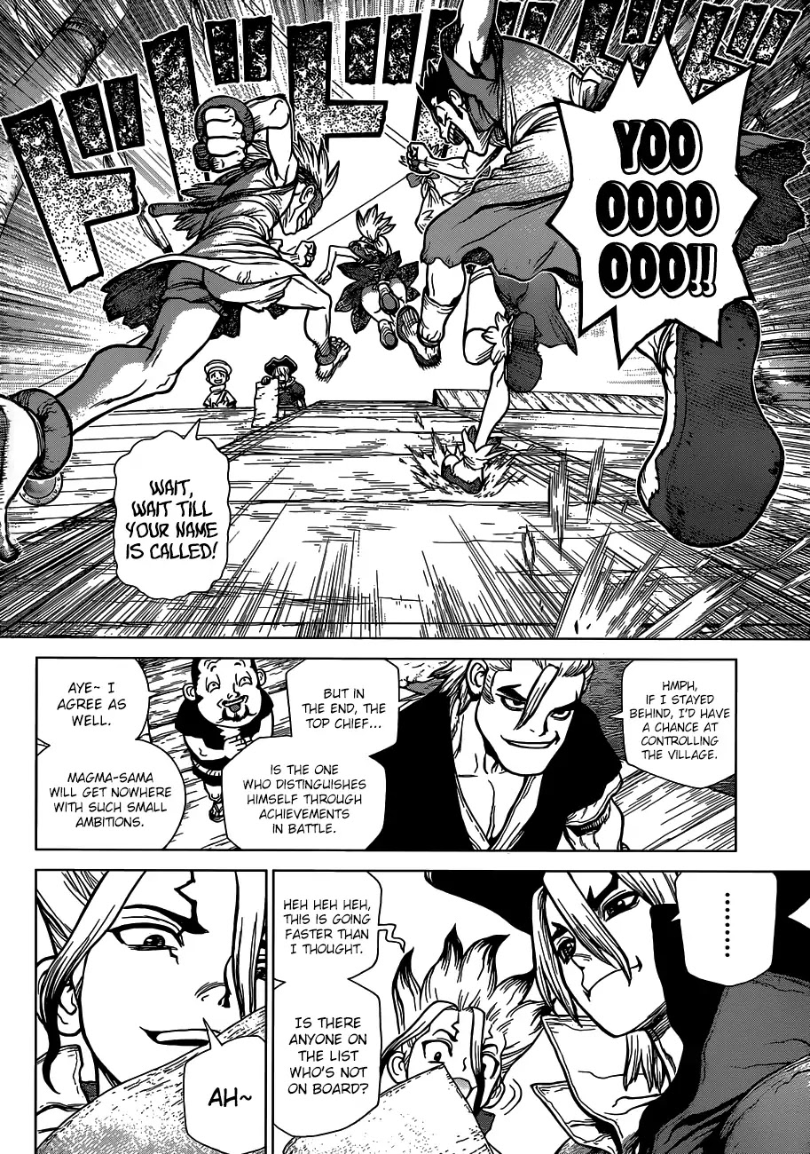Read Dr. STONE EN Manga Online