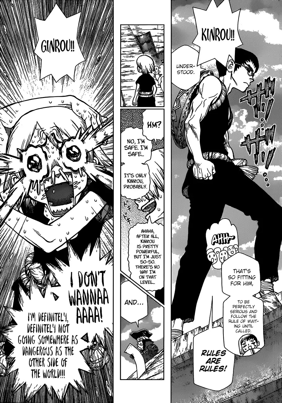 Read Dr. STONE EN Manga Online
