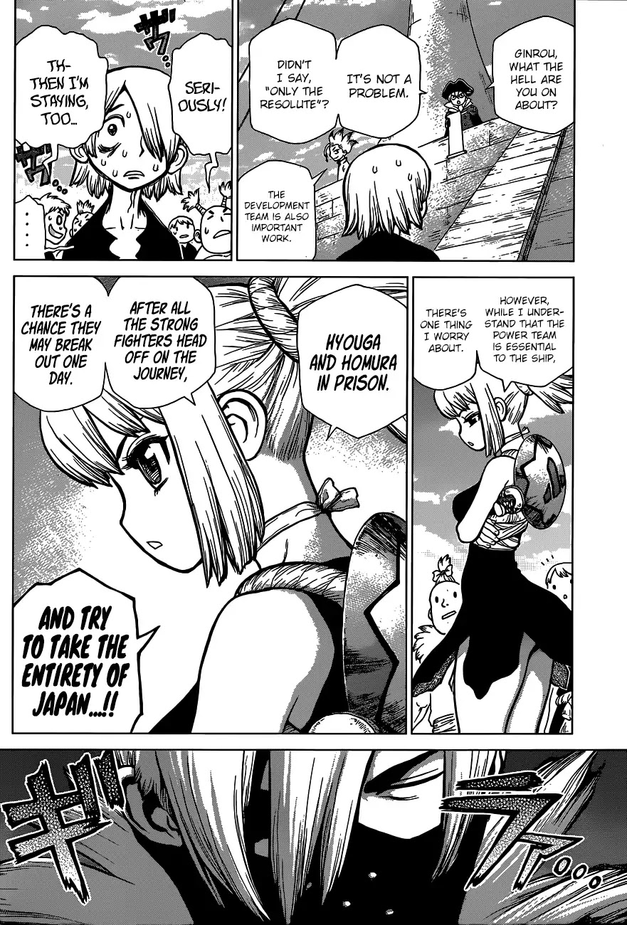 Read Dr. STONE EN Manga Online