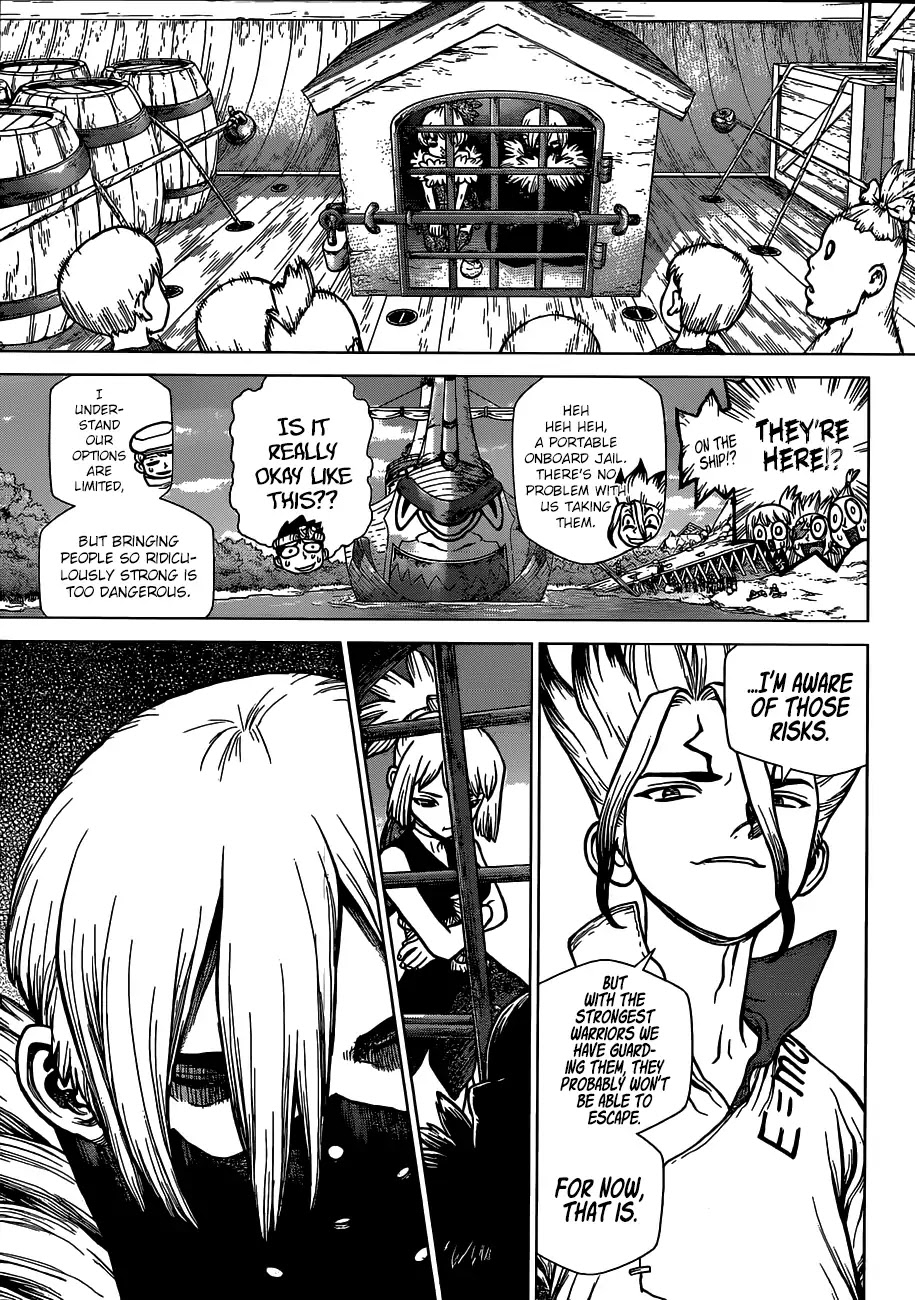 Read Dr. STONE EN Manga Online