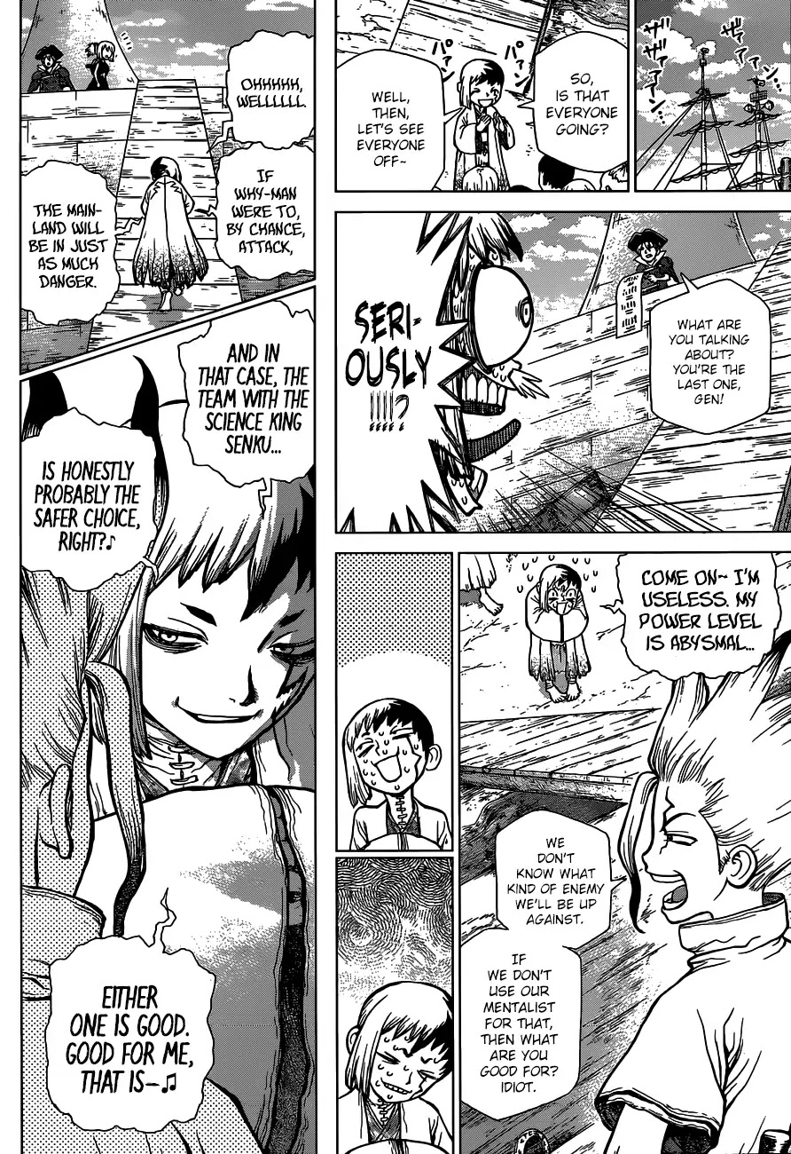 Read Dr. STONE EN Manga Online