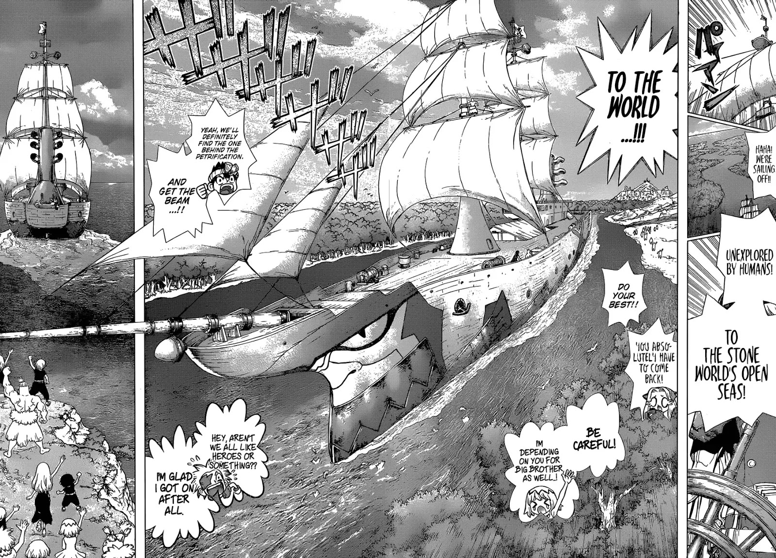 Read Dr. STONE EN Manga Online