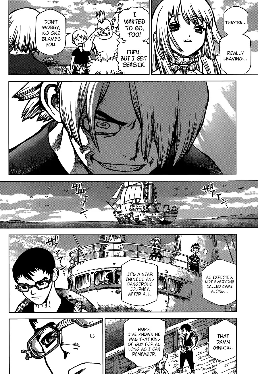 Read Dr. STONE EN Manga Online