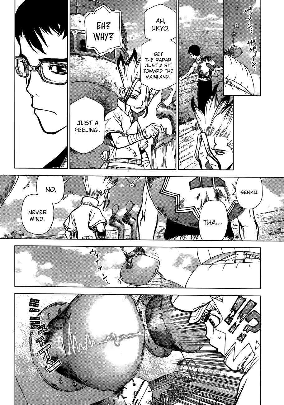 Read Dr. STONE EN Manga Online