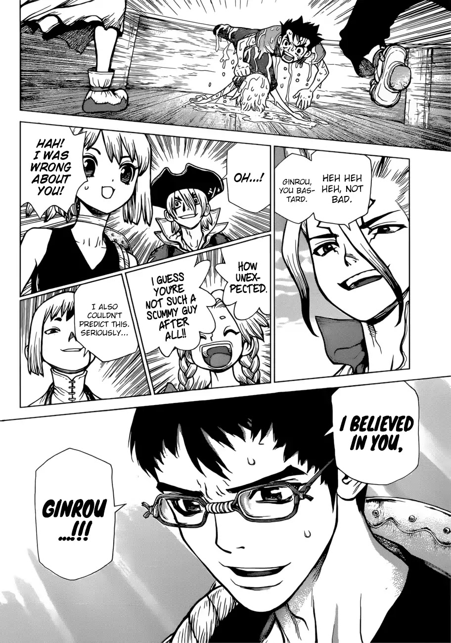 Read Dr. STONE EN Manga Online