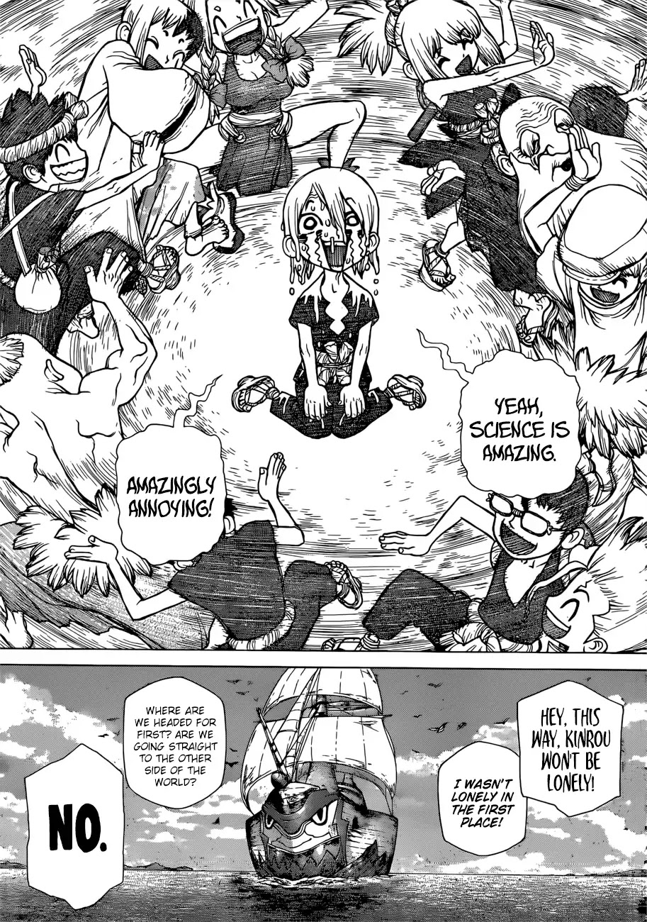 Read Dr. STONE EN Manga Online
