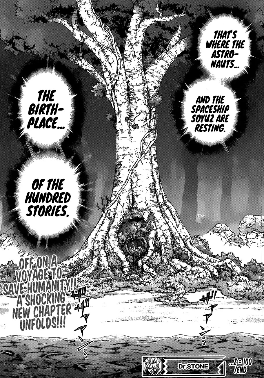 Read Dr. STONE EN Manga Online
