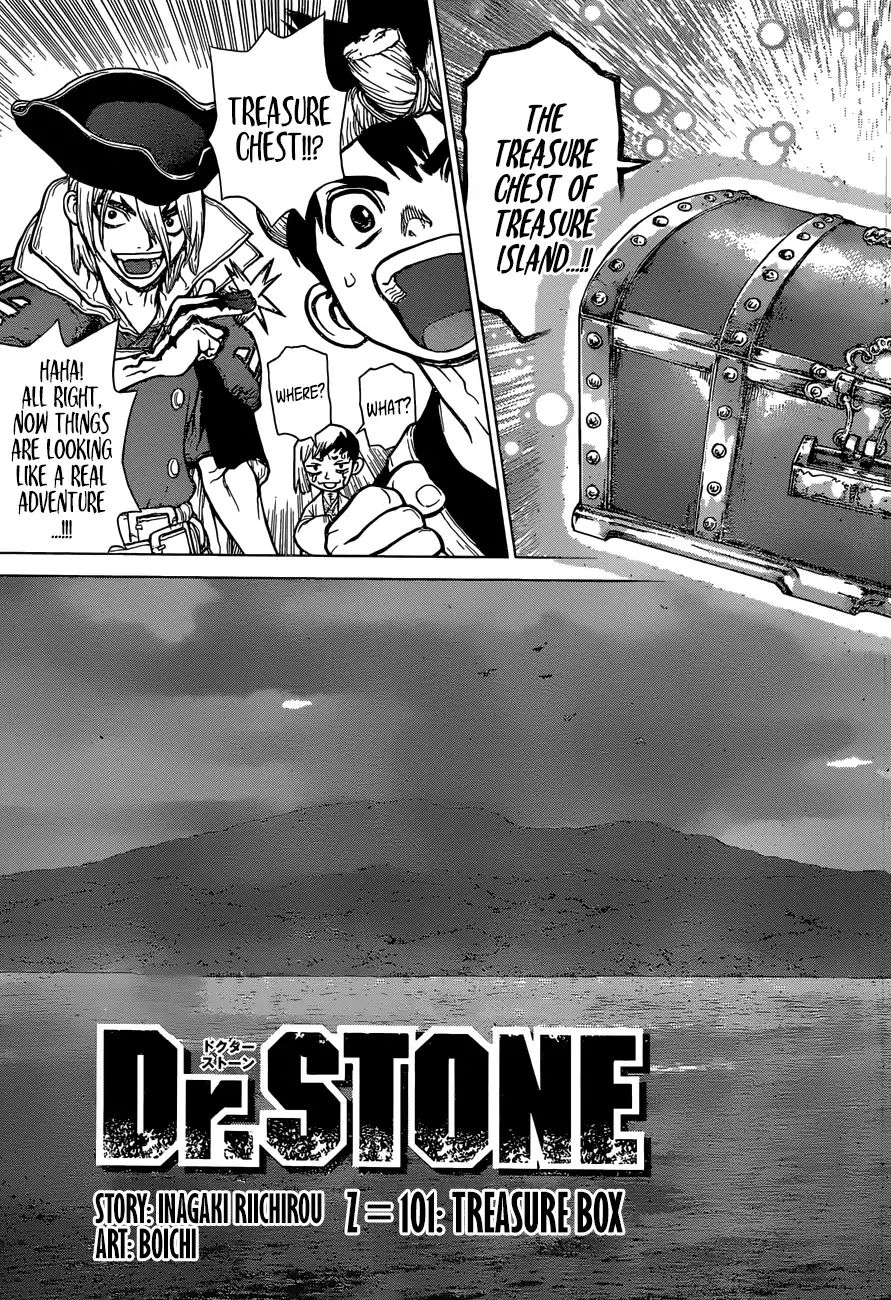 Read Dr. STONE EN Manga Online