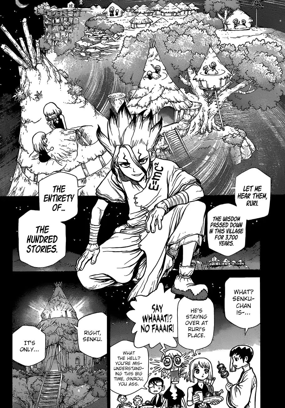 Read Dr. STONE EN Manga Online