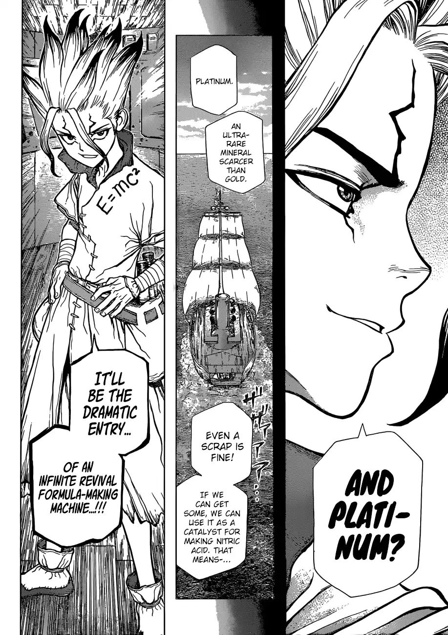 Read Dr. STONE EN Manga Online