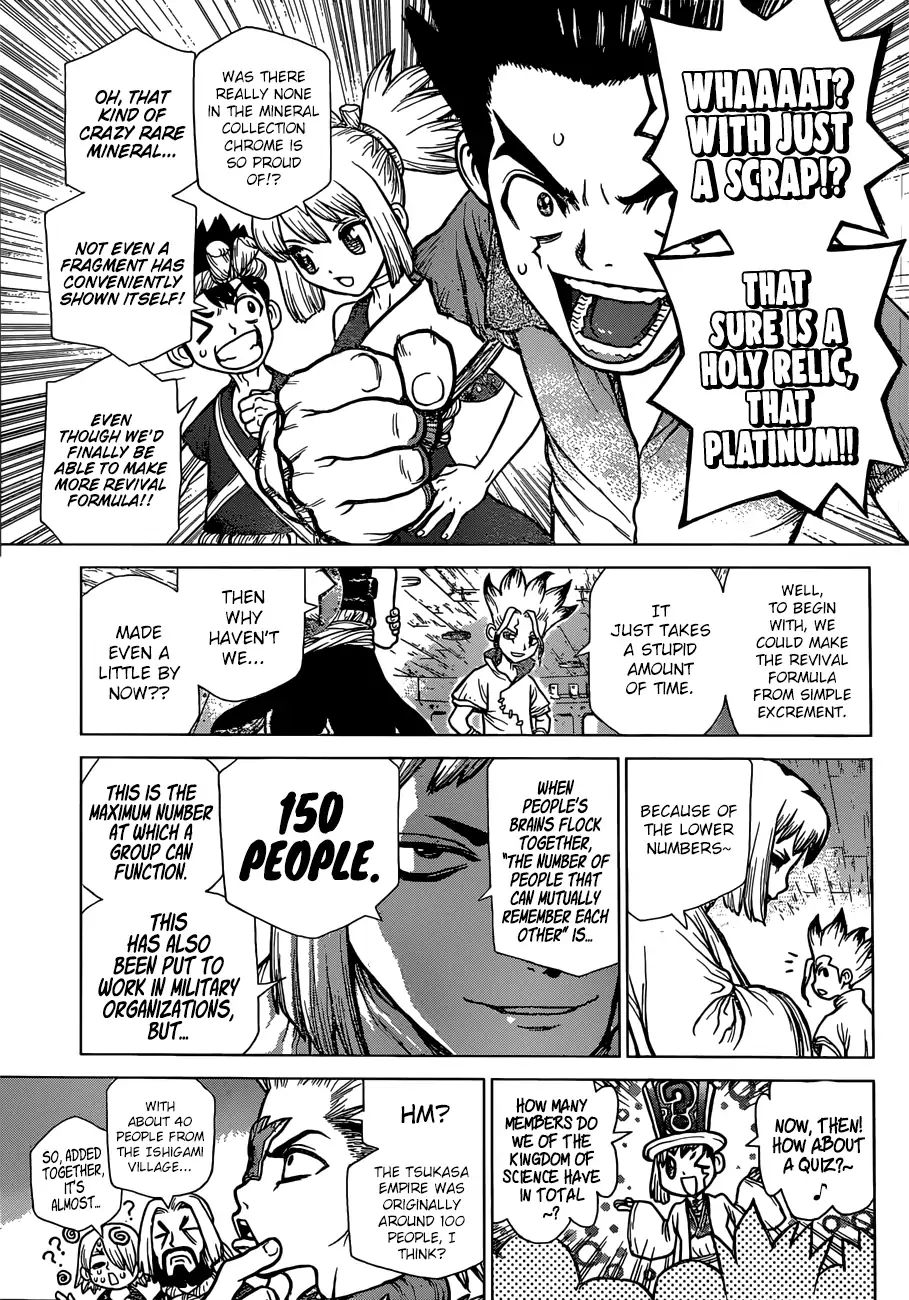 Read Dr. STONE EN Manga Online