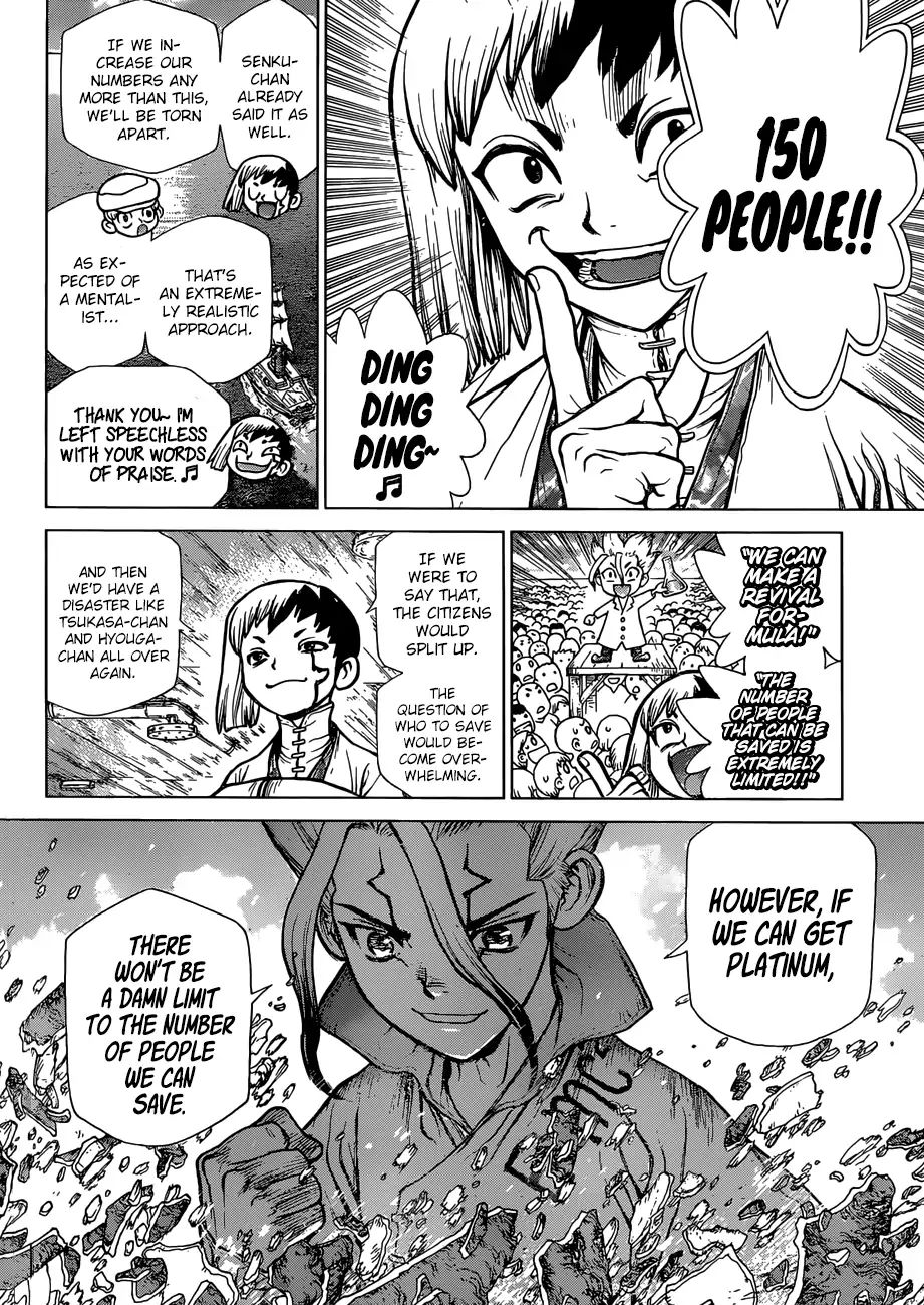 Read Dr. STONE EN Manga Online