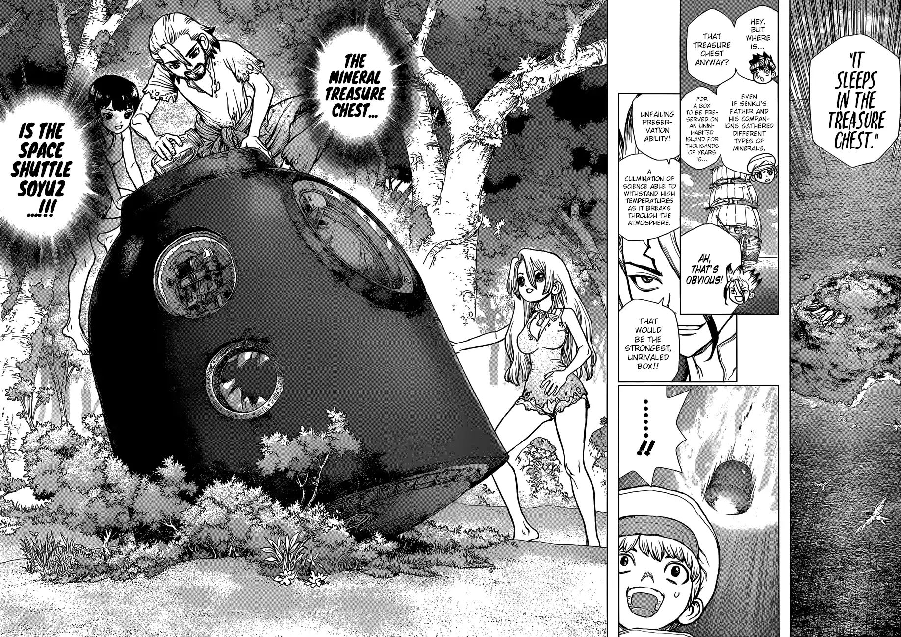 Read Dr. STONE EN Manga Online