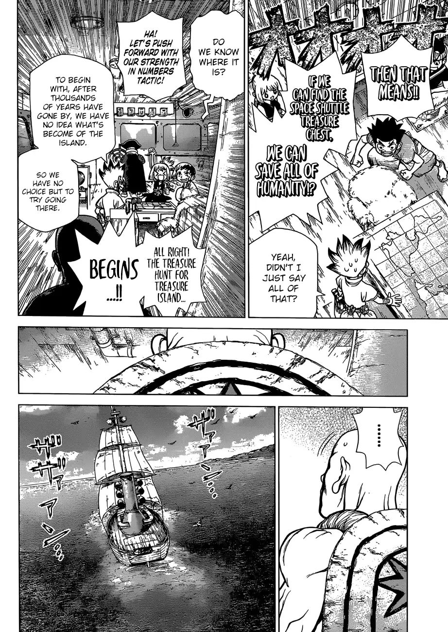 Read Dr. STONE EN Manga Online