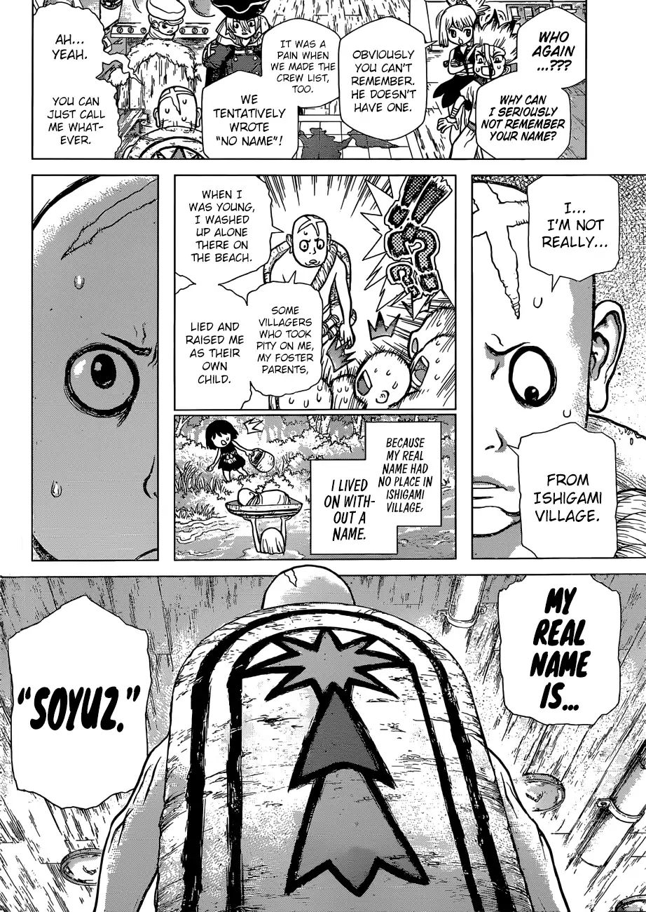 Read Dr. STONE EN Manga Online