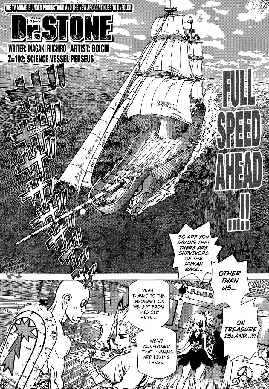 Read Dr. STONE EN Manga Online