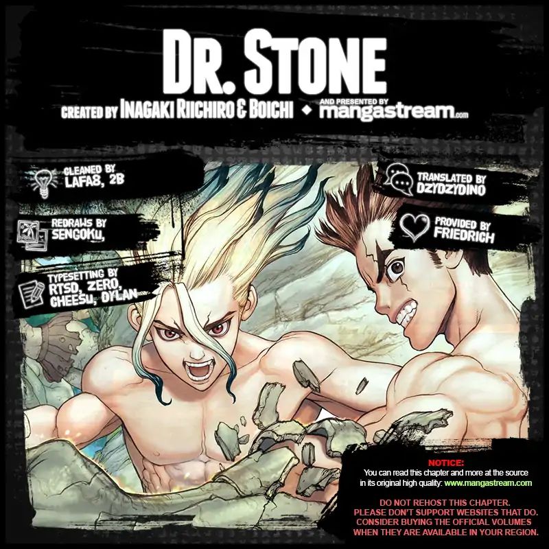 Read Dr. STONE EN Manga Online