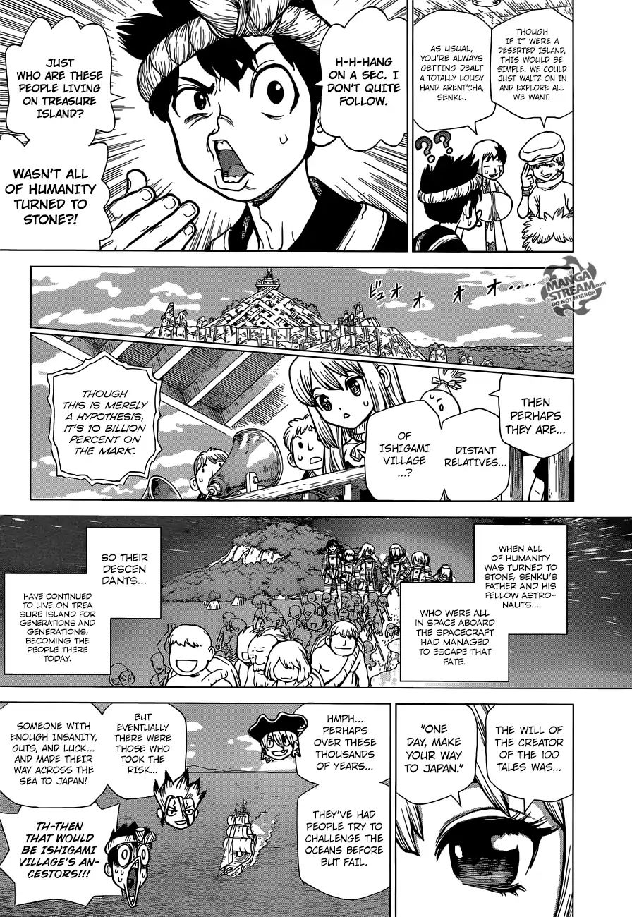 Read Dr. STONE EN Manga Online