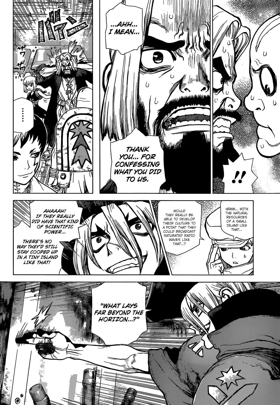 Read Dr. STONE EN Manga Online
