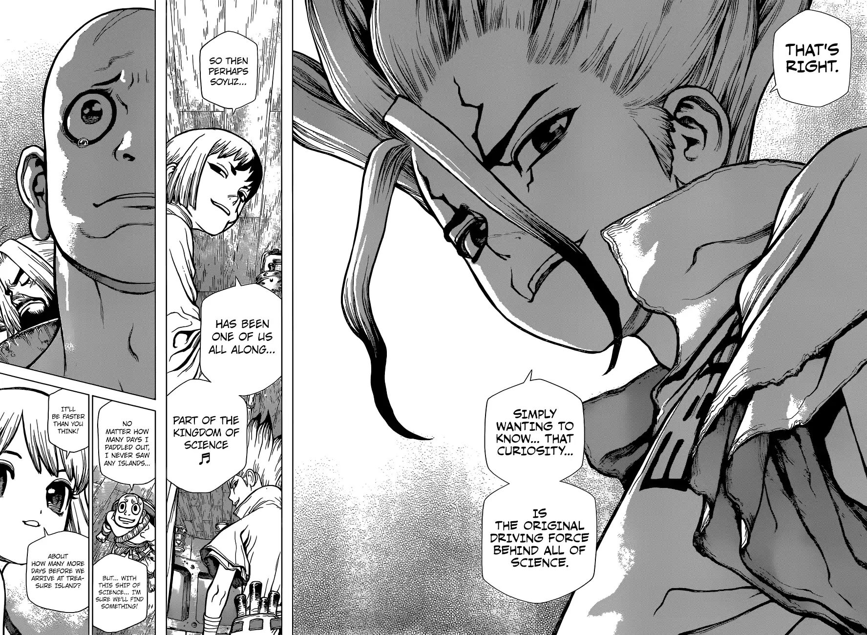 Read Dr. STONE EN Manga Online