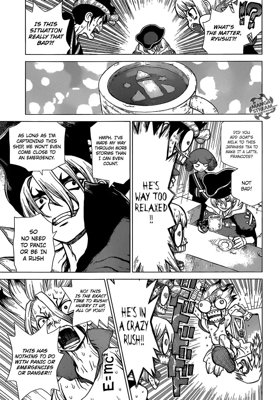 Read Dr. STONE EN Manga Online