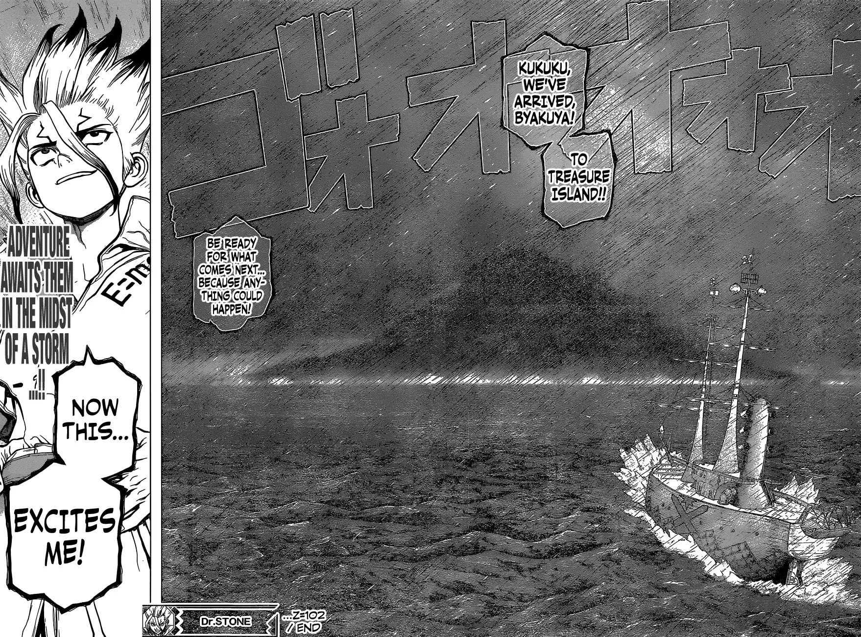 Read Dr. STONE EN Manga Online