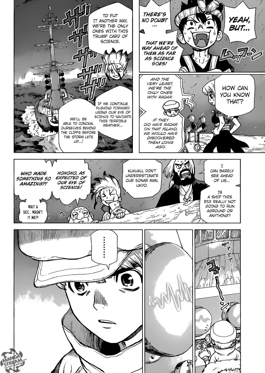 Read Dr. STONE EN Manga Online