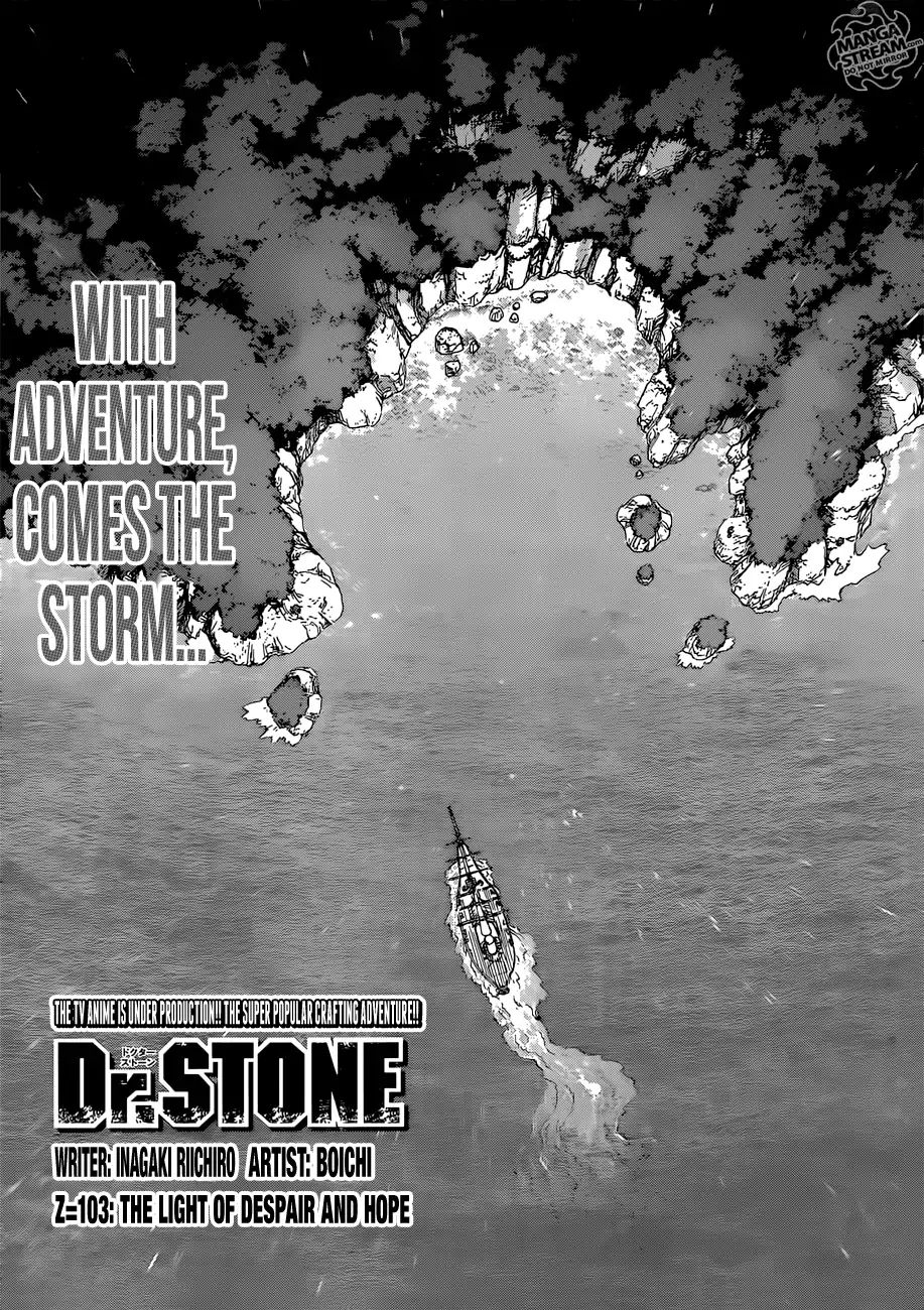 Read Dr. STONE EN Manga Online