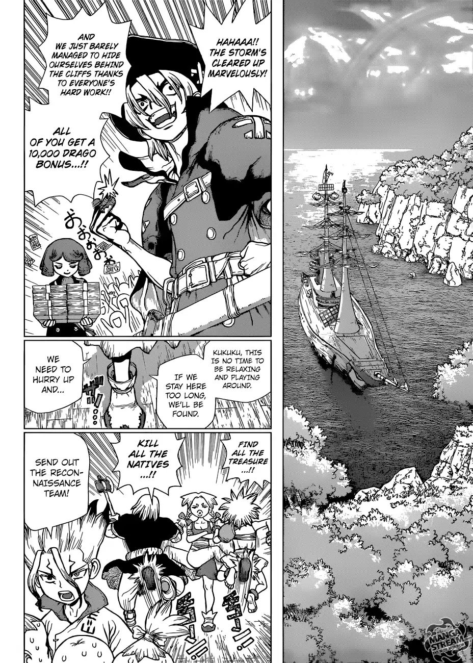 Read Dr. STONE EN Manga Online