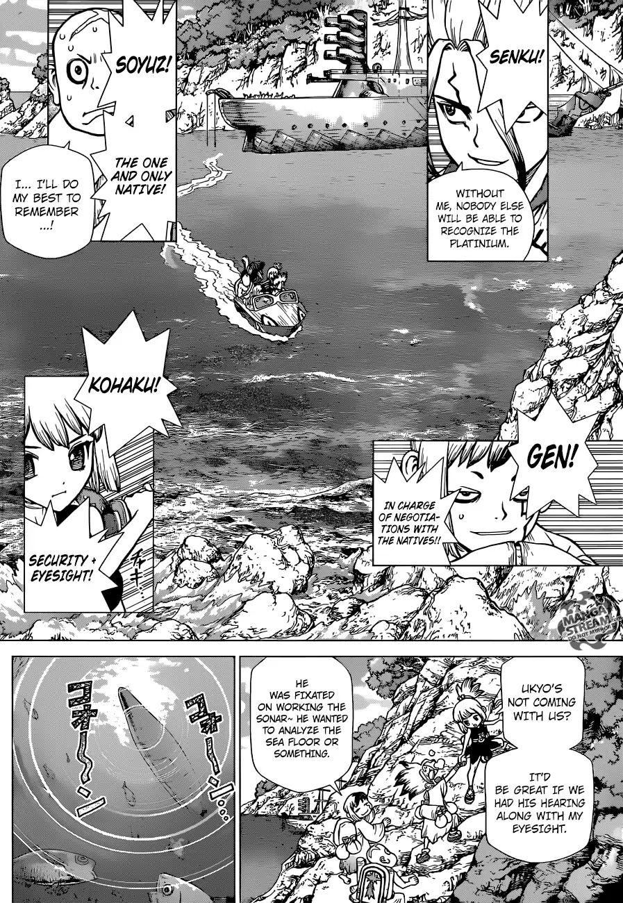 Read Dr. STONE EN Manga Online