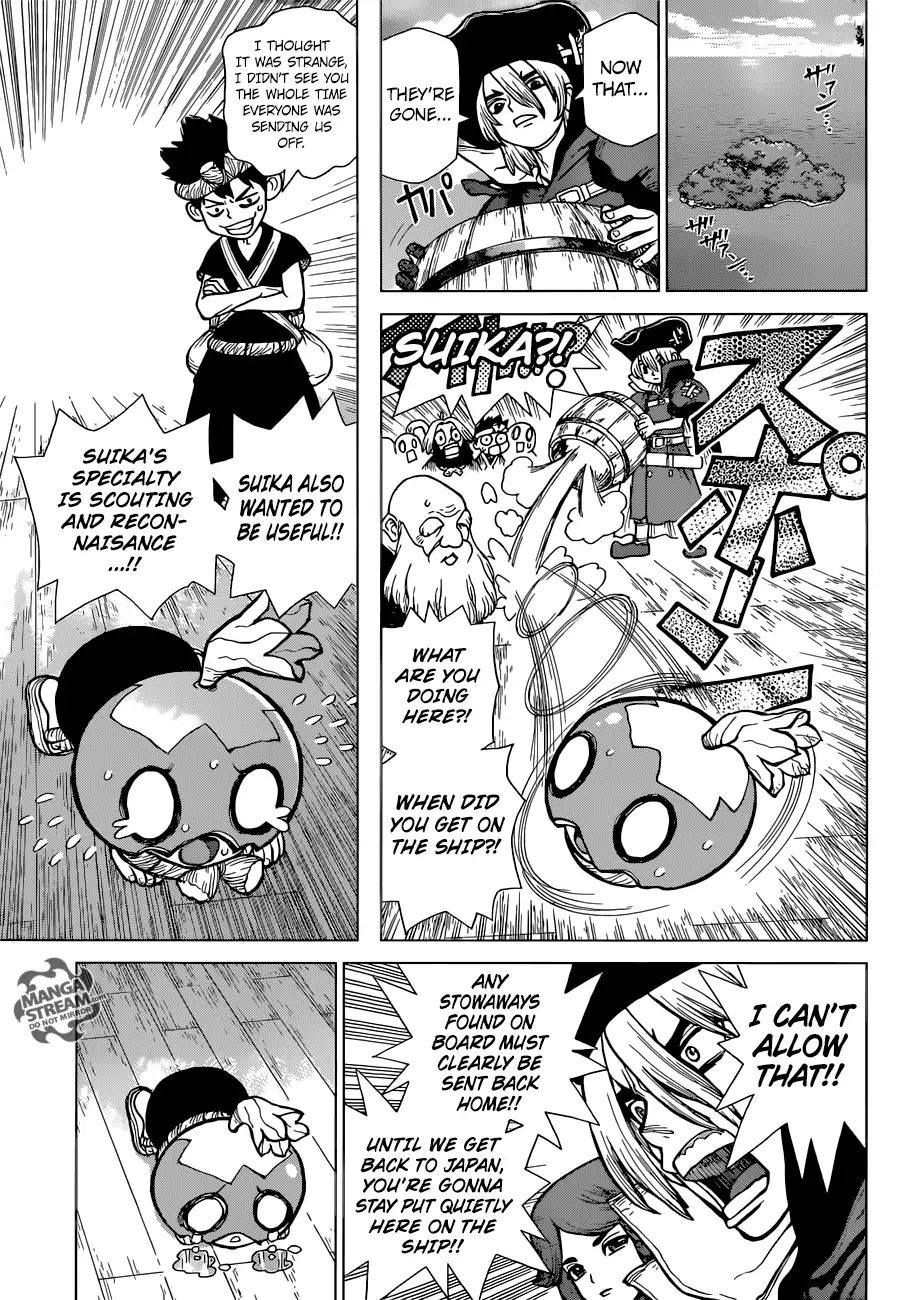 Read Dr. STONE EN Manga Online