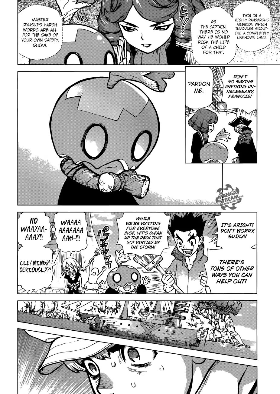Read Dr. STONE EN Manga Online