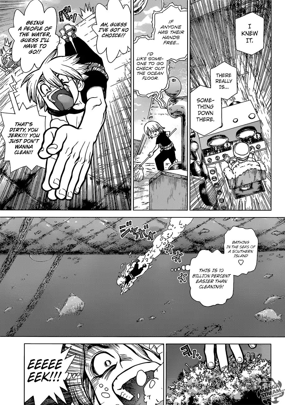 Read Dr. STONE EN Manga Online
