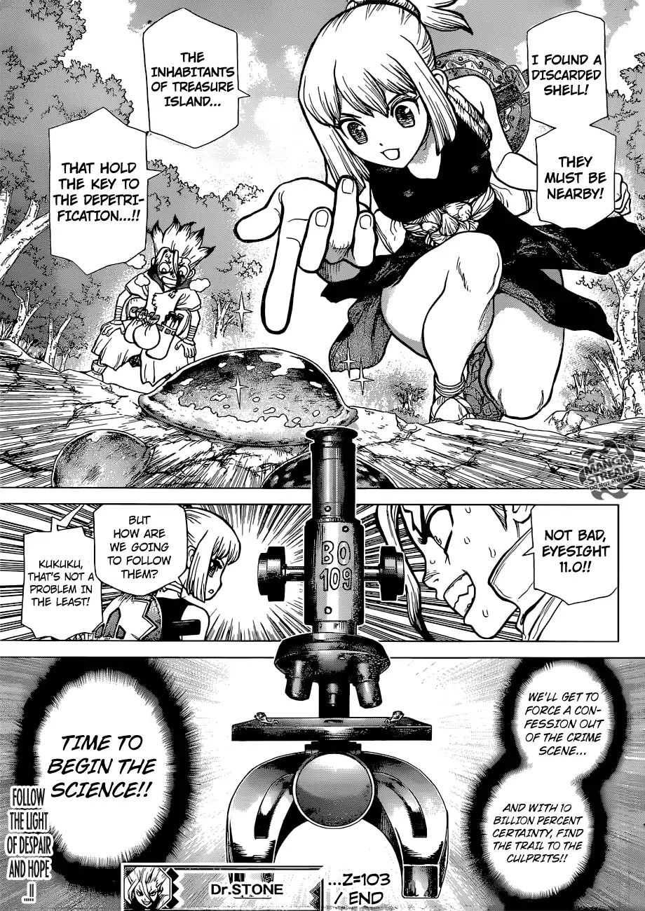 Read Dr. STONE EN Manga Online