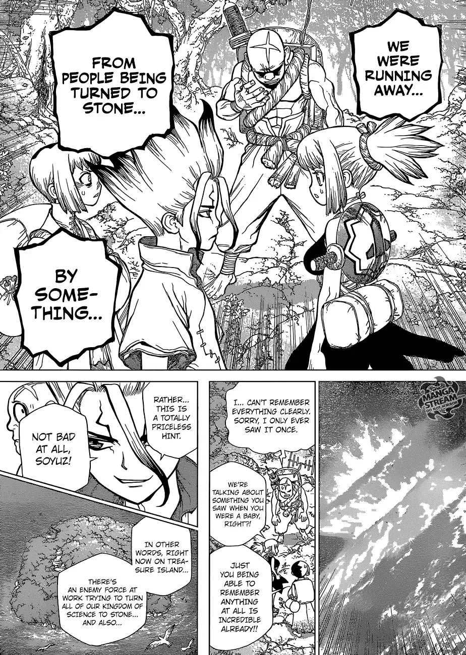 Read Dr. STONE EN Manga Online