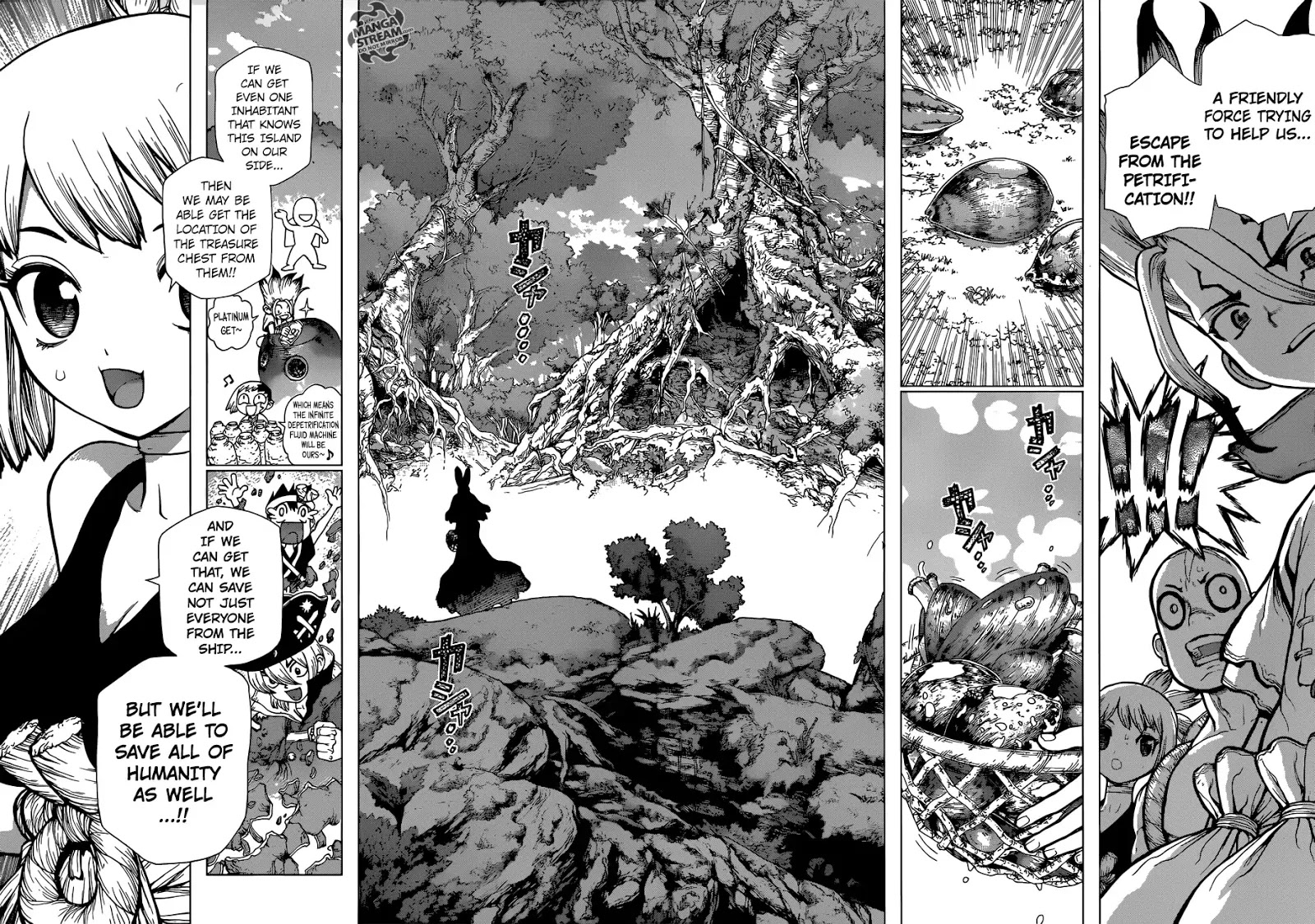 Read Dr. STONE EN Manga Online