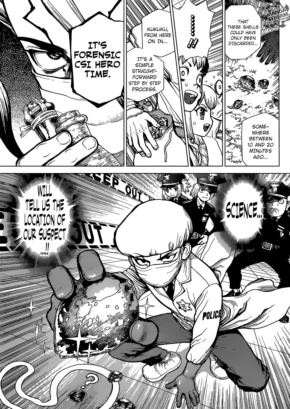 Read Dr. STONE EN Manga Online