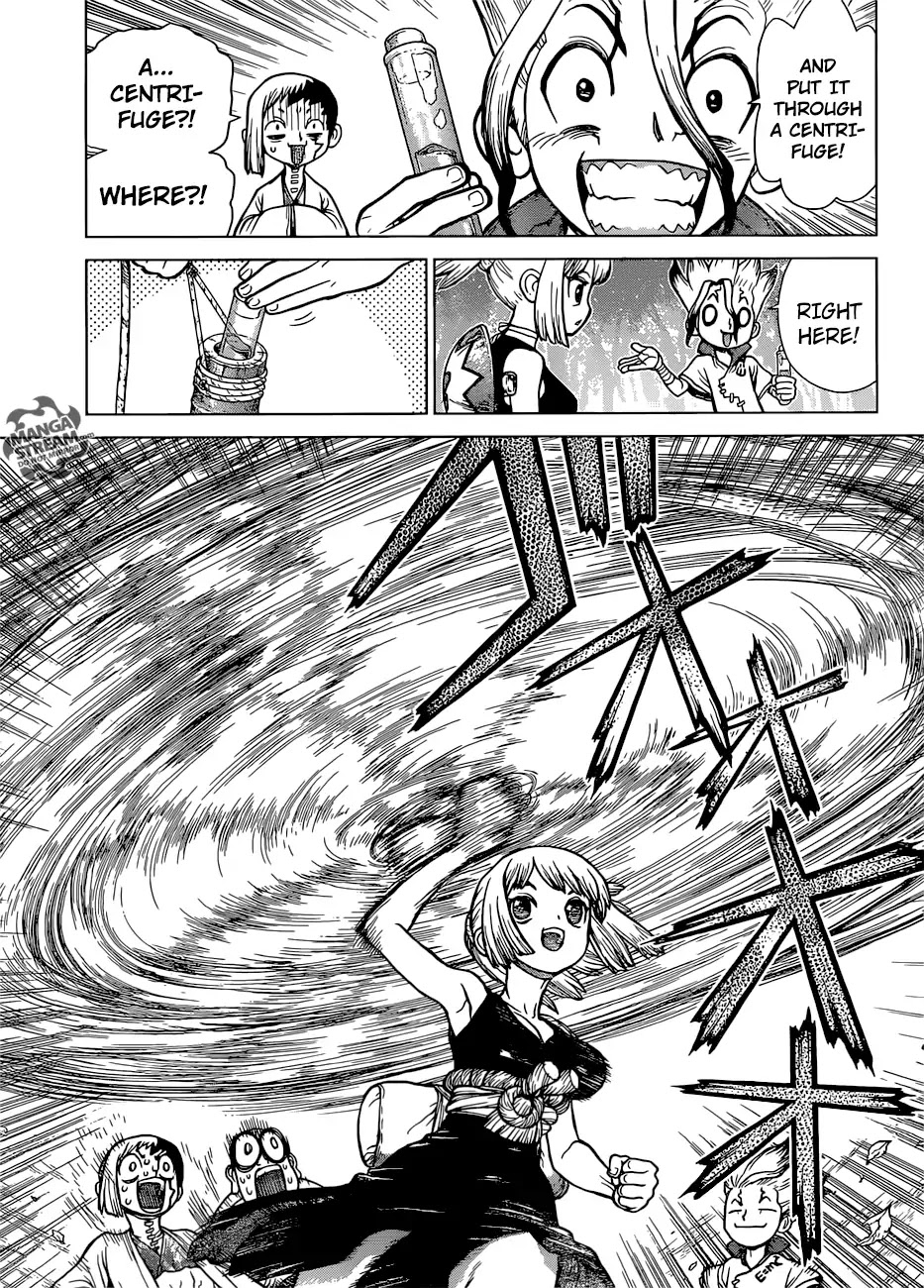 Read Dr. STONE EN Manga Online