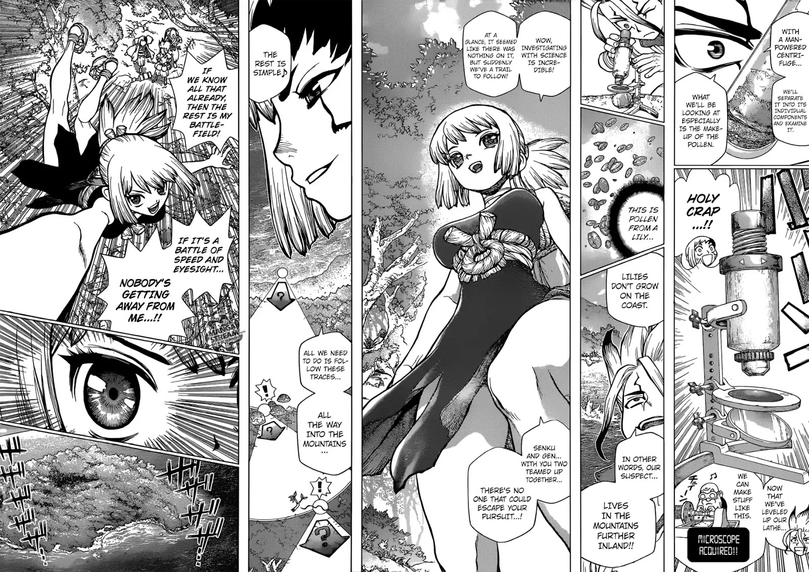 Read Dr. STONE EN Manga Online