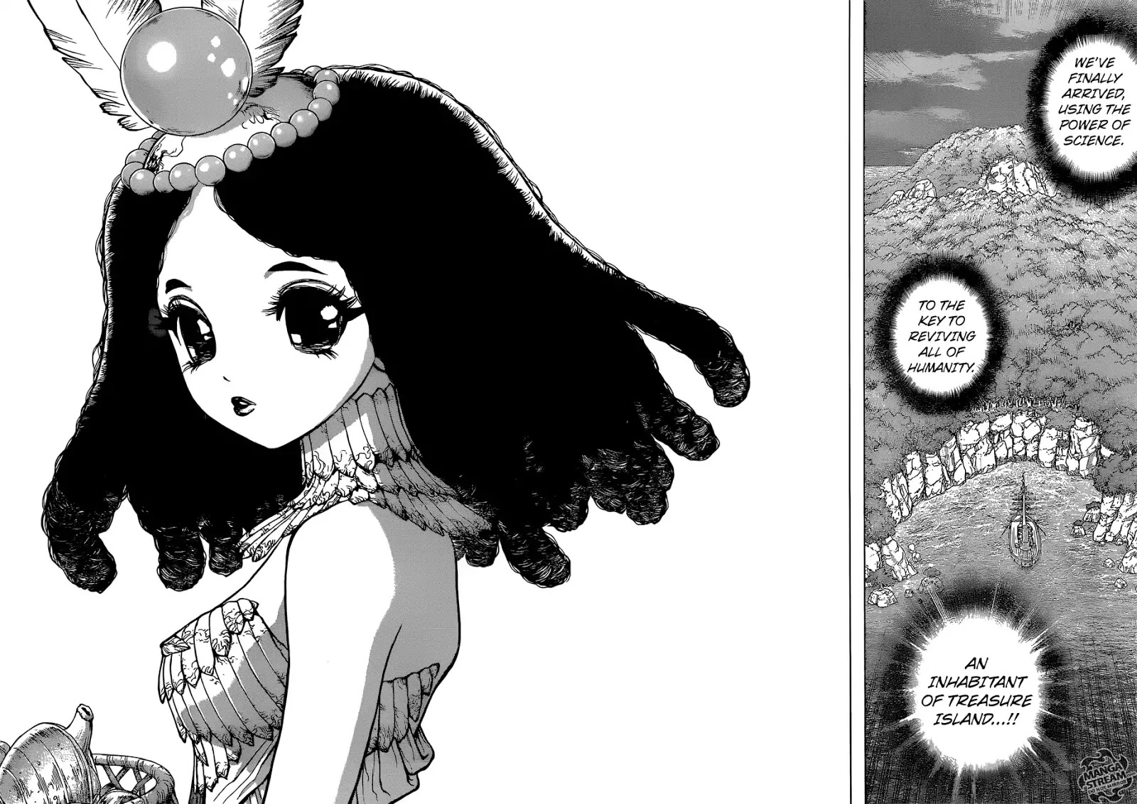 Read Dr. STONE EN Manga Online