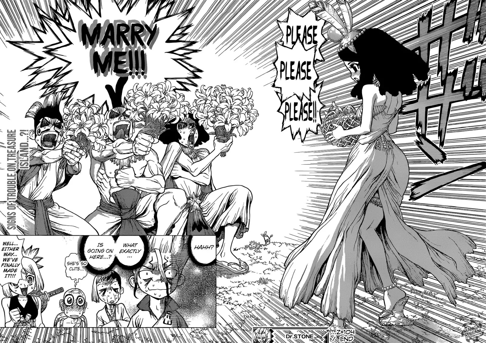 Read Dr. STONE EN Manga Online