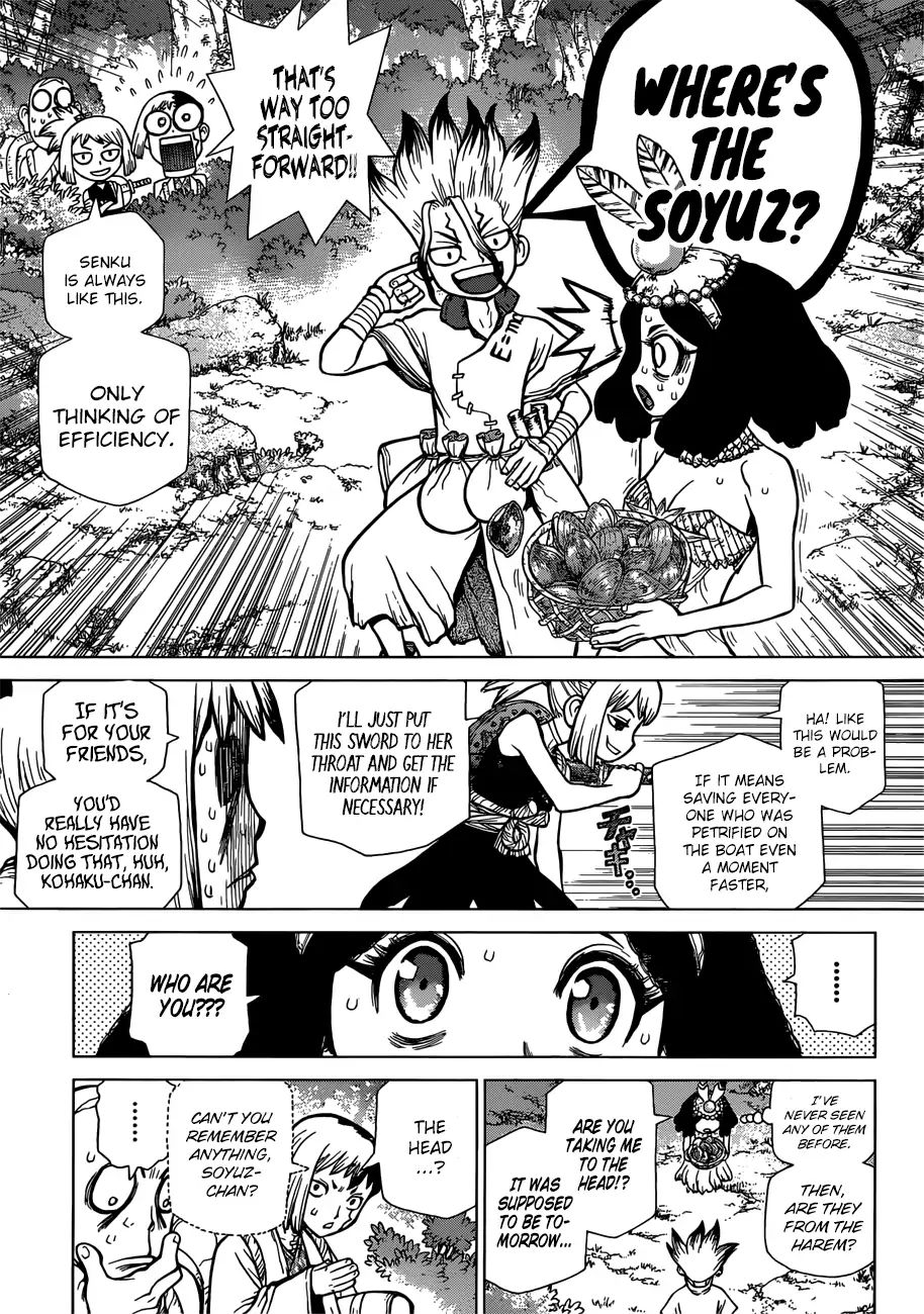 Read Dr. STONE EN Manga Online