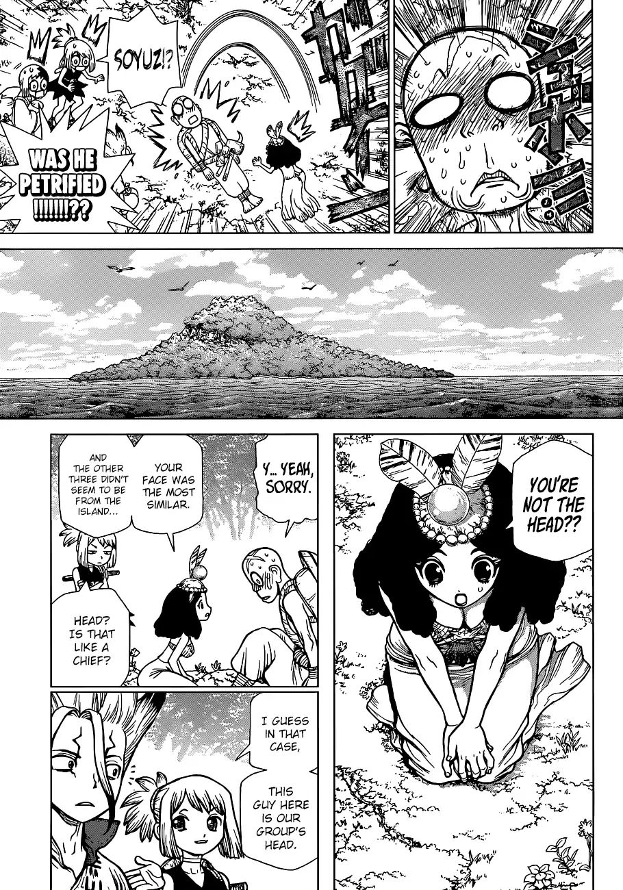 Read Dr. STONE EN Manga Online